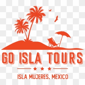 Orange - Vector Png Palm Tree, Transparent Png - mujeres png