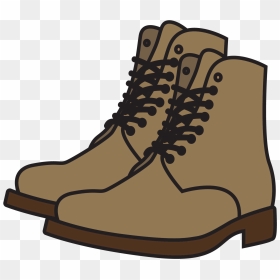 Vector Library Animation Drawing Shoe Men S Warm Brown - Bota Desenho Png, Transparent Png - animation png