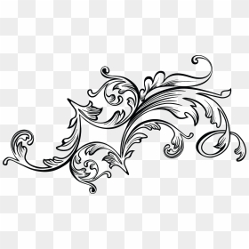 European Pattern Line Art Round Ornament , Png Download - European Pattern Png, Transparent Png - ornamentos png