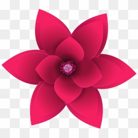 Decorative Flower Transparent Clip Art Imageu200b Gallery, HD Png Download - flowers clipart png
