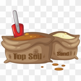 Top Soil, HD Png Download - sand pile png