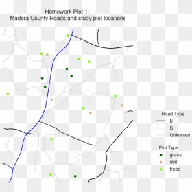 Transparent Road Vector Png - Map, Png Download - road vector png
