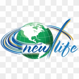 New Life Church Logo , Png Download - New Church Logo Globe, Transparent Png - church logo png