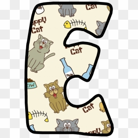 Kitten S Letter Png, Transparent Png - jumping cat png