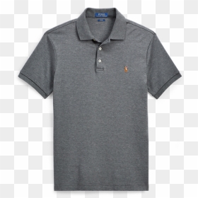 Polo Ralph Lauren Slim Fit Soft-touch Polo Shirt - Polo Shirt, HD Png Download - ralph lauren logo png