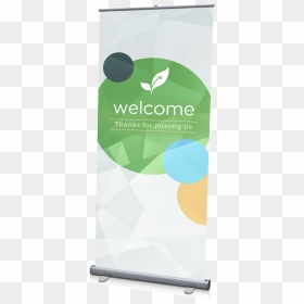 Welcome Banner Geometric 3"x6 - Graphic Design, HD Png Download - welcome banner png