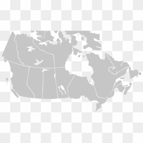 World Map Outline - Map Of Canada Png, Transparent Png - world map outline png