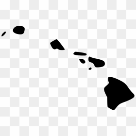 Hawaii Hi - Hawaiian Islands Transparent Background, HD Png Download - hi png