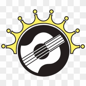 Queen City Ukes Logo - Emblem, HD Png Download - guitar icon png