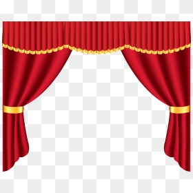 Movie Curtains Png - Curtain Clipart Png, Transparent Png - theatre png