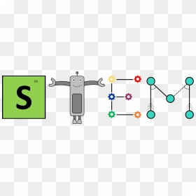 A Smart Start With Stem Ripken Foundation Stem Logo, HD Png Download - stem png