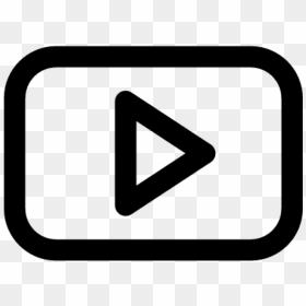 Free Png Download Logo De Youtube En Blanco Png Images - Png Clipart Transparent Background Logo Youtube Png, Png Download - inscreva-se png