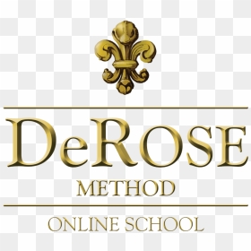 Logo Derose Method Online School - Derose Method, HD Png Download - inscreva-se png