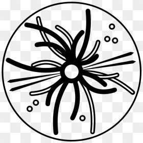 Higgs Boson Surrounded By Charged Particles, A Few - Circle, HD Png Download - white particles png