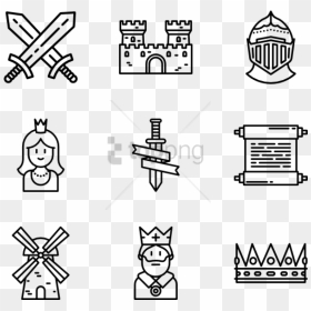 Free Png Medieval Icon Collection - Events Vector Icon, Transparent Png - event png