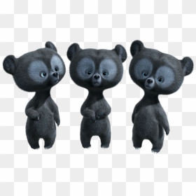 Three Bears From Brave, HD Png Download - bears png