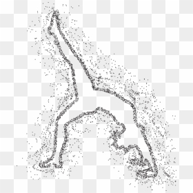 Line Art,line,art - Line Art, HD Png Download - white particles png