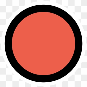 This Free Icons Png Design Of Primary Red Ball , Png - Charing Cross Tube Station, Transparent Png - red ball png
