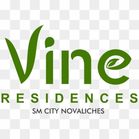 Vine Residences Logo - Smdc Vine Residences Logo, HD Png Download - vine logo png transparent background