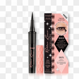 Roller Liner Liquid Eyeliner Travel Sized Mini - Benefit Roller Liquid Eyeliner, HD Png Download - eyeliner png