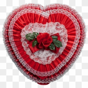 Bh24lrp - Heart, HD Png Download - lace heart png