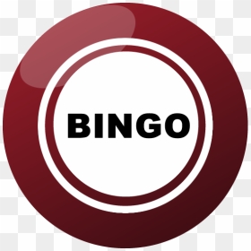 75 & 90 Ball Messages Sticker-0 - Circle, HD Png Download - bingo balls png