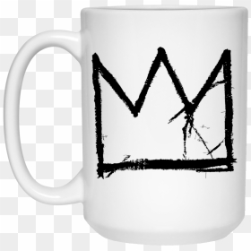 Basquiat Crown Png - Jean Michel Basquiat Crown, Transparent Png - basquiat crown png