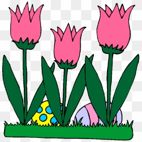 Easter In France - French Easter Symbols, HD Png Download - flores animadas png