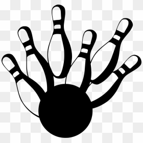 Bowling Animation Png , Png Download - Bowling Pins Svg, Transparent Png - animation png
