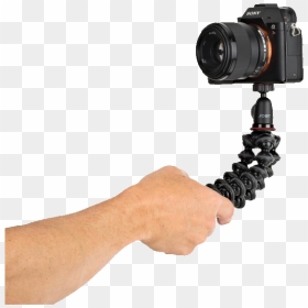 Vlog To Perfectionthe Joby Gorillapod Is A Brilliant - Transparent Vlog Camera Png, Png Download - vlog png
