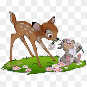 Transparent Thumper Png - Bambi And Thumper, Png Download - bambi png