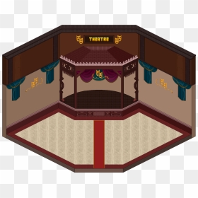 Theatre - Illustration, HD Png Download - theatre png