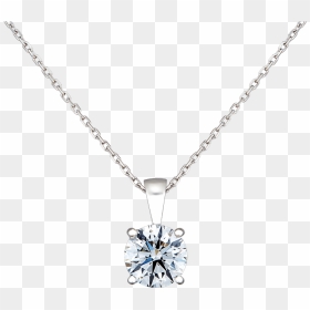 Diamond Cross Necklace Png - Necklace, Transparent Png - diamond necklace png