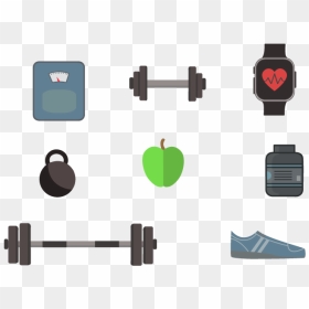 Fitness Vector Png - Vector Fitness Graphic, Transparent Png - lineas decorativas png