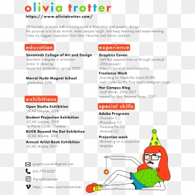 New Resume Png-01 - Cartoon, Transparent Png - resume png