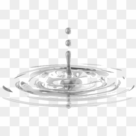 #ftes#puddle#water - Water Drop Png Hd, Transparent Png - water puddle png