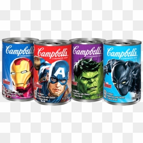 Tomato From Campbell's Soup, HD Png Download - hulk avengers png