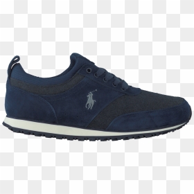 Blue Polo Ralph Lauren Sneakers Ponteland - Skate Shoe, HD Png Download - ralph lauren logo png