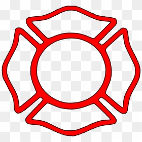 Blank Fire Department Logo, HD Png Download - maltese cross png