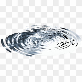 Transparent Water Ripple Png, Png Download - water puddle png