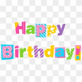 Happy Birthday Kristina Alvarez - Happy Birthday Day Clipart Png, Transparent Png - birthday clipart png