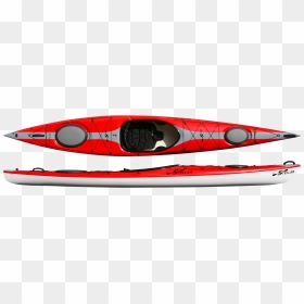 Sea Kayak From Above, HD Png Download - kayaking png