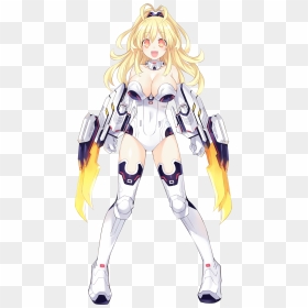 Mr - Bee - Yellow Heart Neptunia, HD Png Download - anime heart png