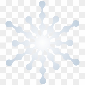 Wzór Śnieżynka Do Wycięcia, HD Png Download - png snowflake