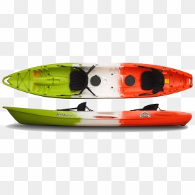 Corona Kayak Double Sit On Top - Feel Free Corona, HD Png Download - kayaking png