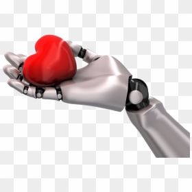 #robot #hand #heart #happyvalentinesday #valentinesday - Png Robot Hand, Transparent Png - robot hand png