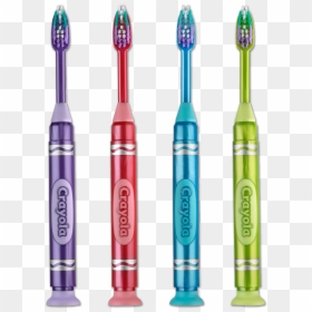 Gum® Crayola™ Marker Toothbrush - Crayola Metallic Toothbrush, HD Png Download - crayola png