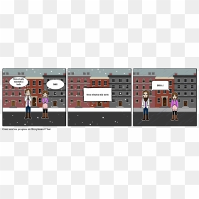 Comic Strip From Forged By Fire, HD Png Download - nieve png