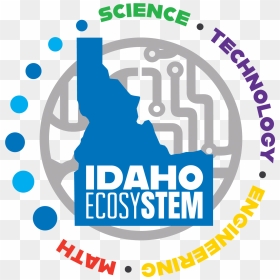 Idaho Ecosystem Logo - Graphic Design, HD Png Download - stem png
