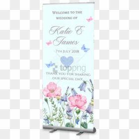 Wedding Welcome Banner Wedding Welcome Banner Design - Petunia, HD Png Download - welcome banner png
